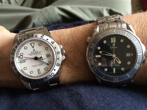 planet ocean gmt vs rolex gmt|omega planet ocean gmt review.